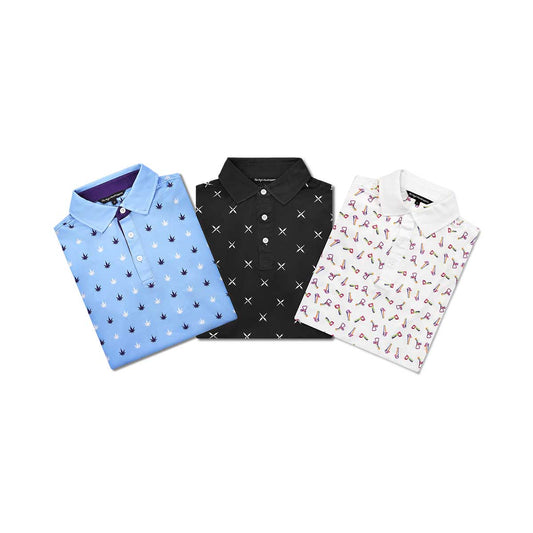 Golf Polo 3-Pack – Value Bundle
